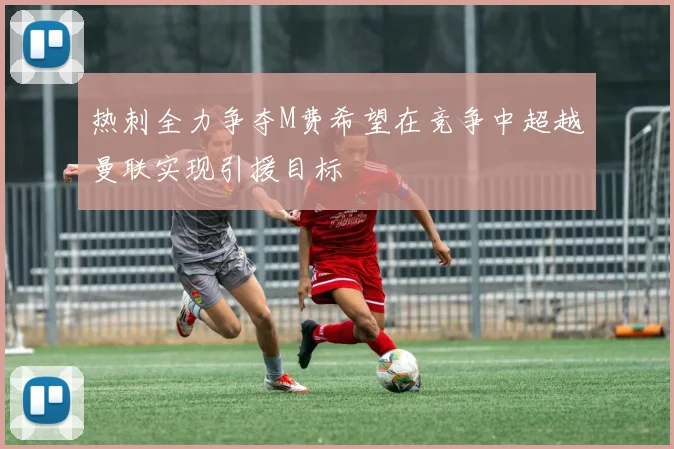 热刺全力争夺M费希望在竞争中超越曼联实现引援目标